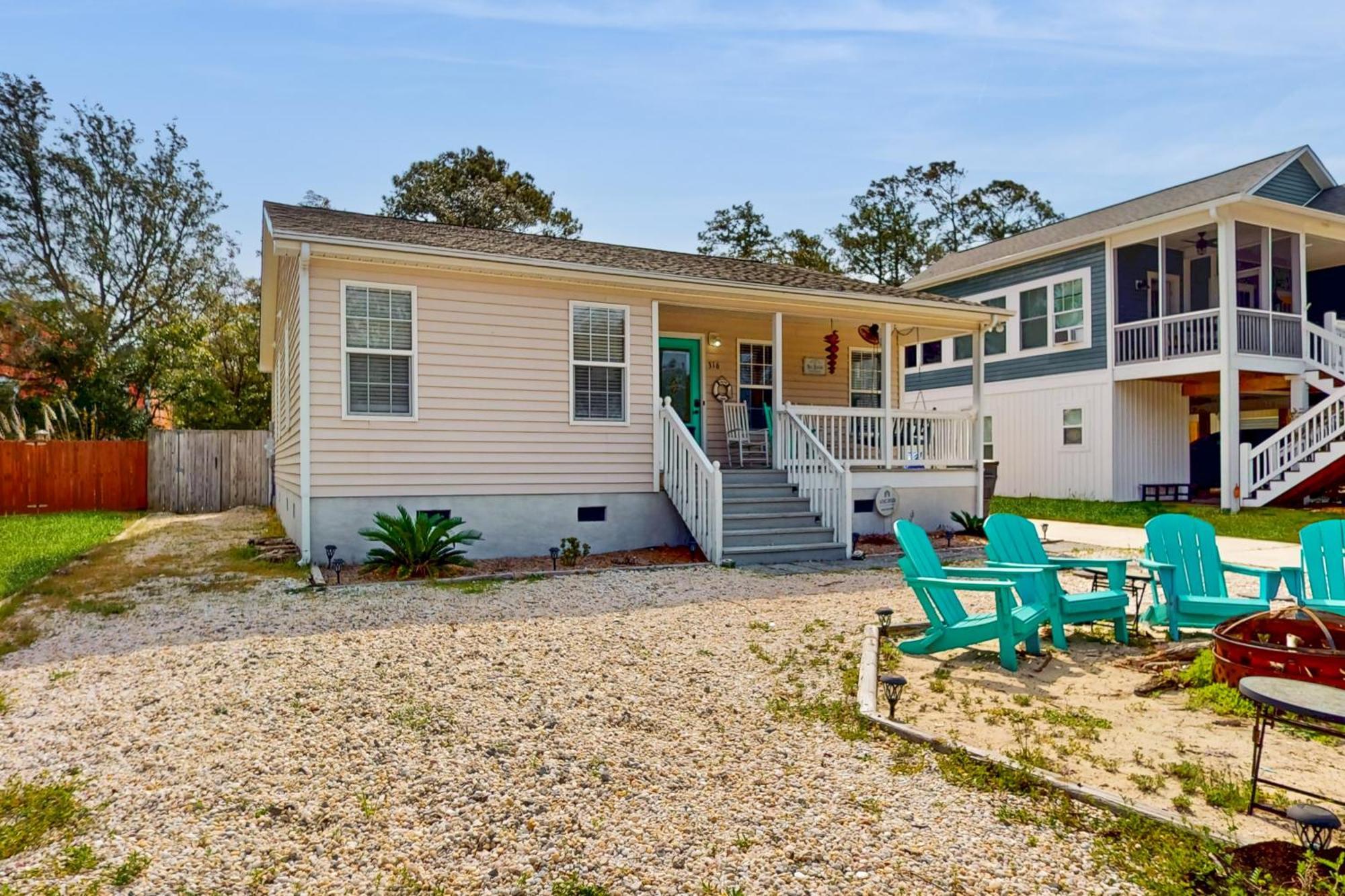 Villa Reel Blessed à Île au chêne Extérieur photo