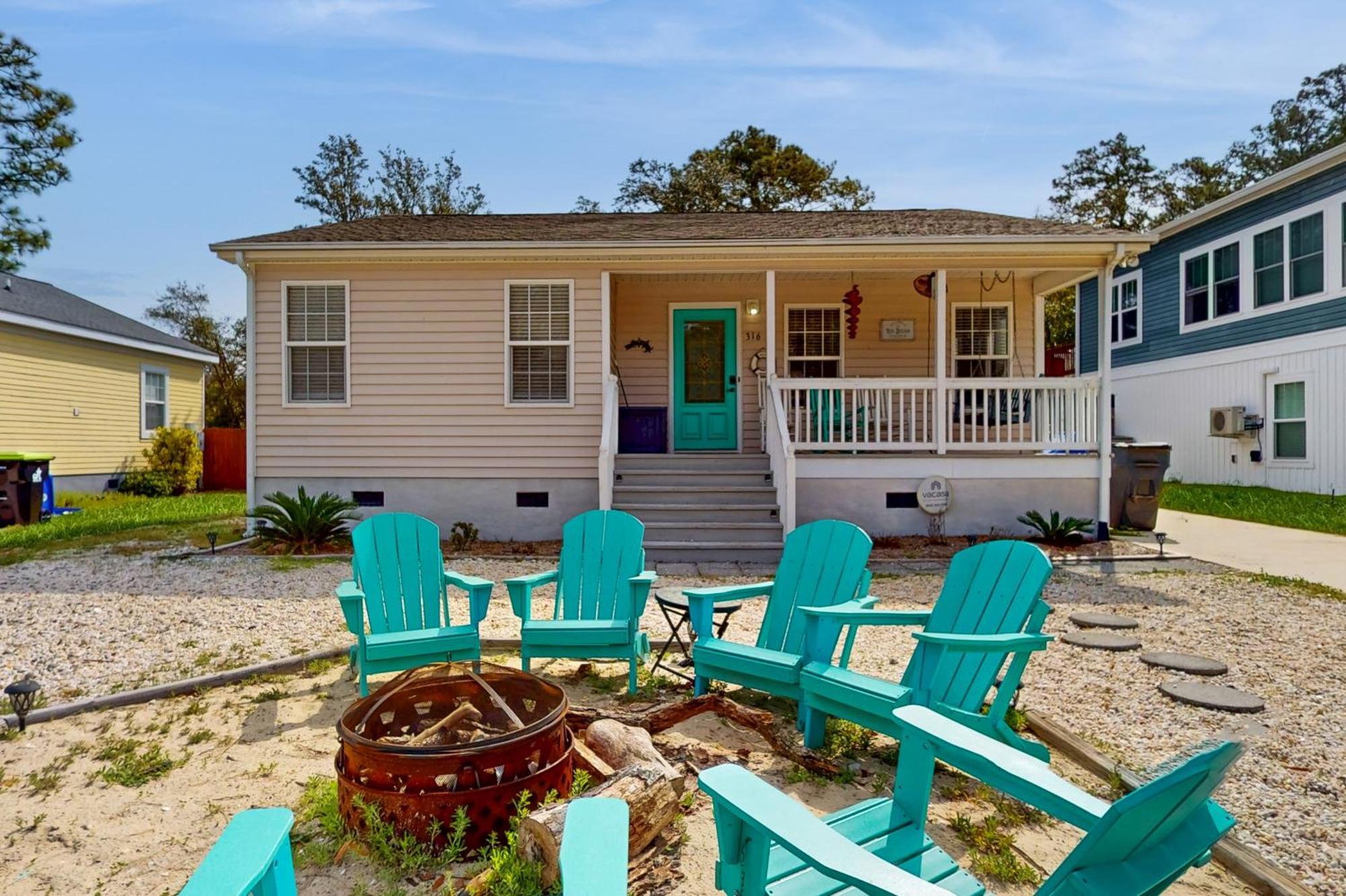 Villa Reel Blessed à Île au chêne Extérieur photo